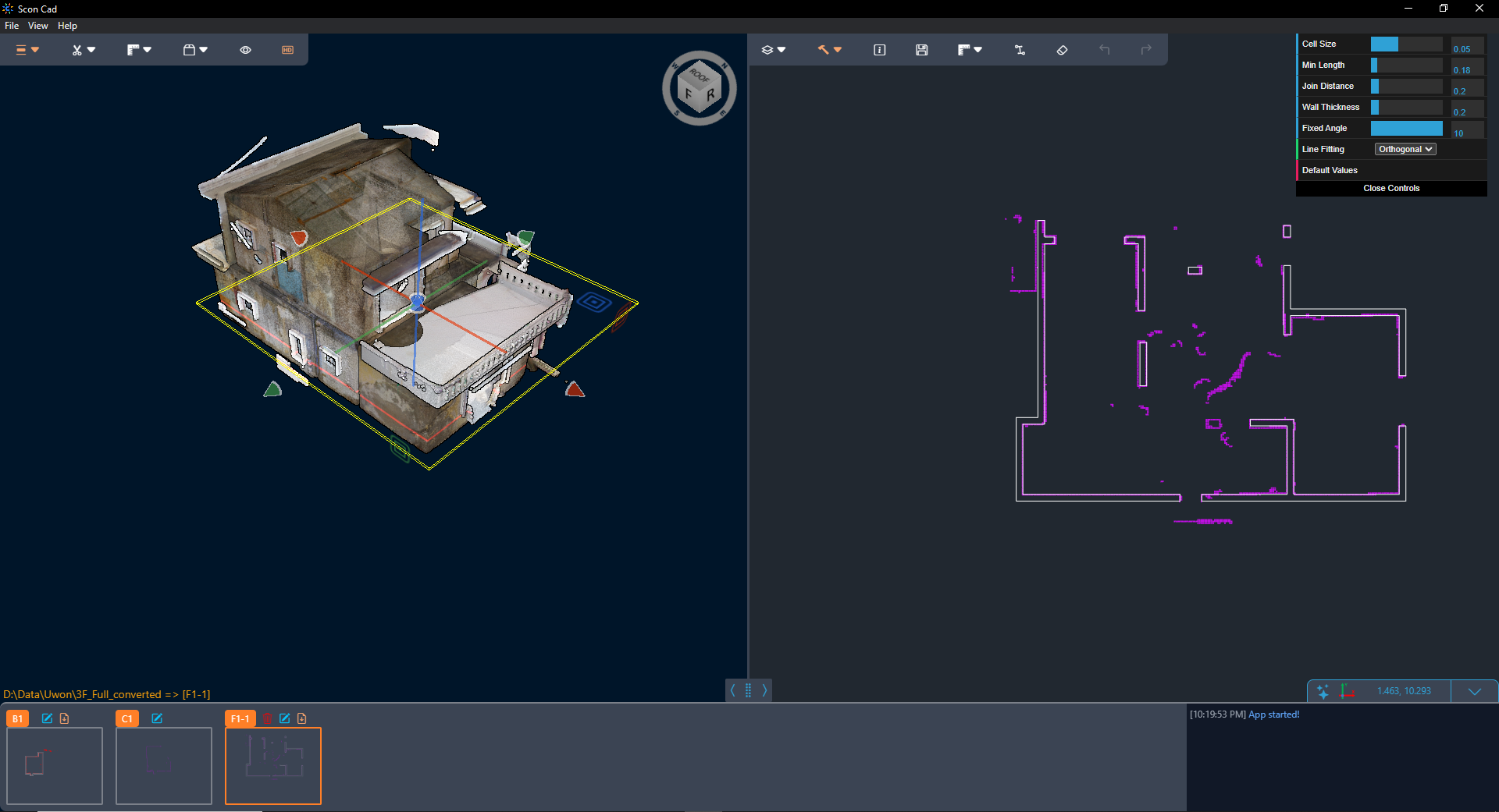 Khai thác dữ liệu BIM & Point Cloud